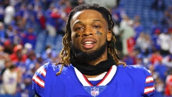 Damar Hamlin Reunites With Buffalo Bills Teammates and He's All Smiles: See the Pic